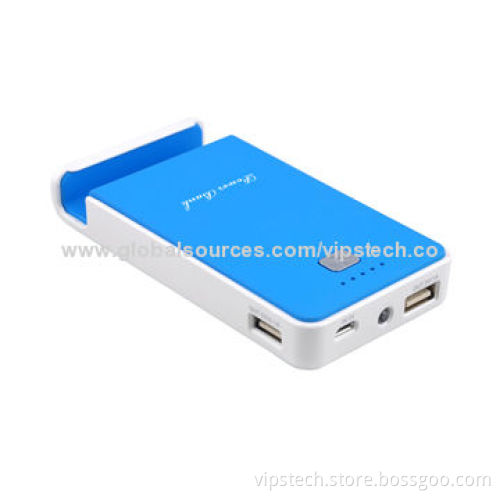 5,000mAh USB Cellphone Charger, Used for iPhone/iPad and Tablet PCs
